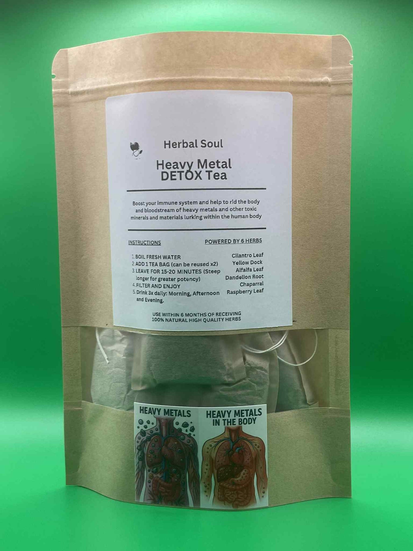 Grounded Botanical Infusion