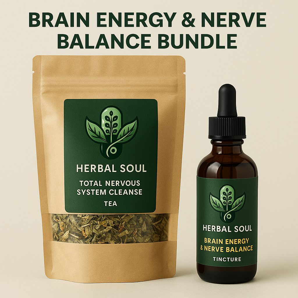 Brain Energy & Nerve Balance Bundle
