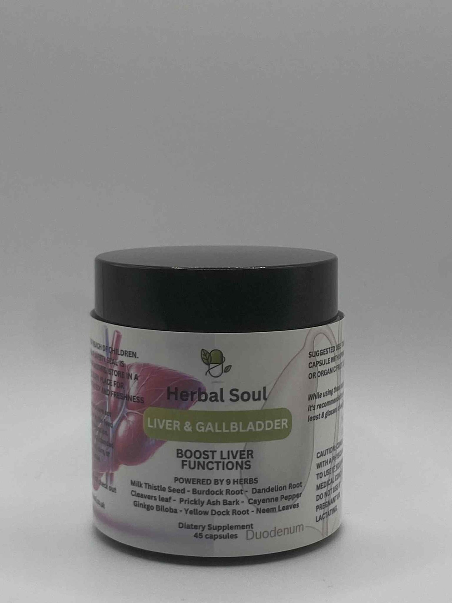 Liver and Gallbladder Support Capsules