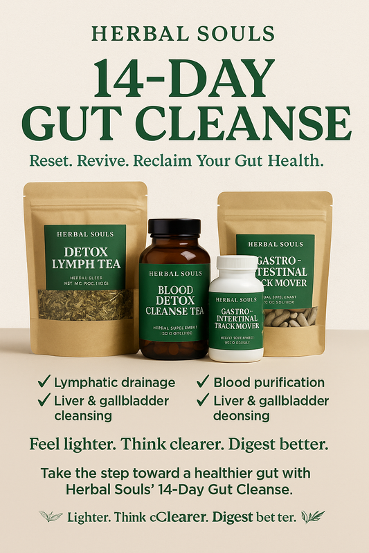 🌿 Herbal Souls’ Daily Balance Wellness Kit