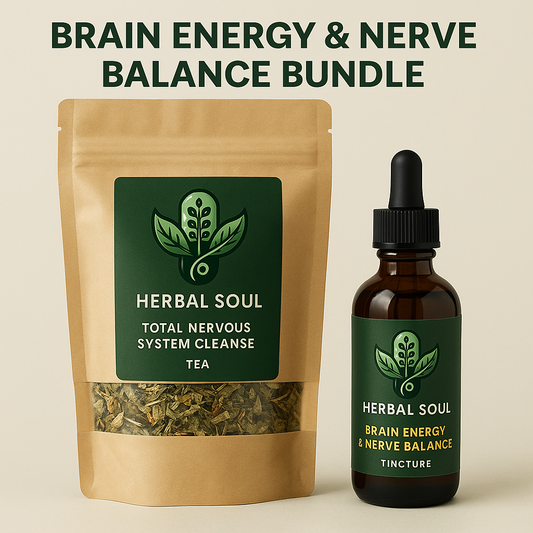 Brain Energy & Nerve Balance Bundle