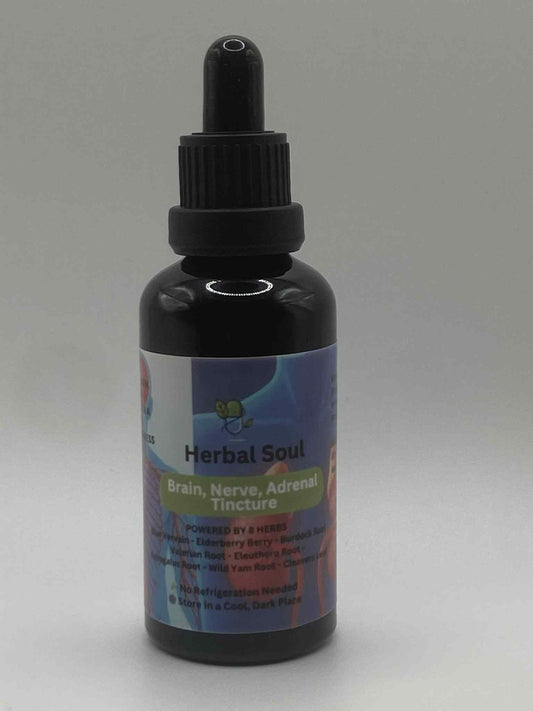 Brain Energy and Nerve Balance Tincture