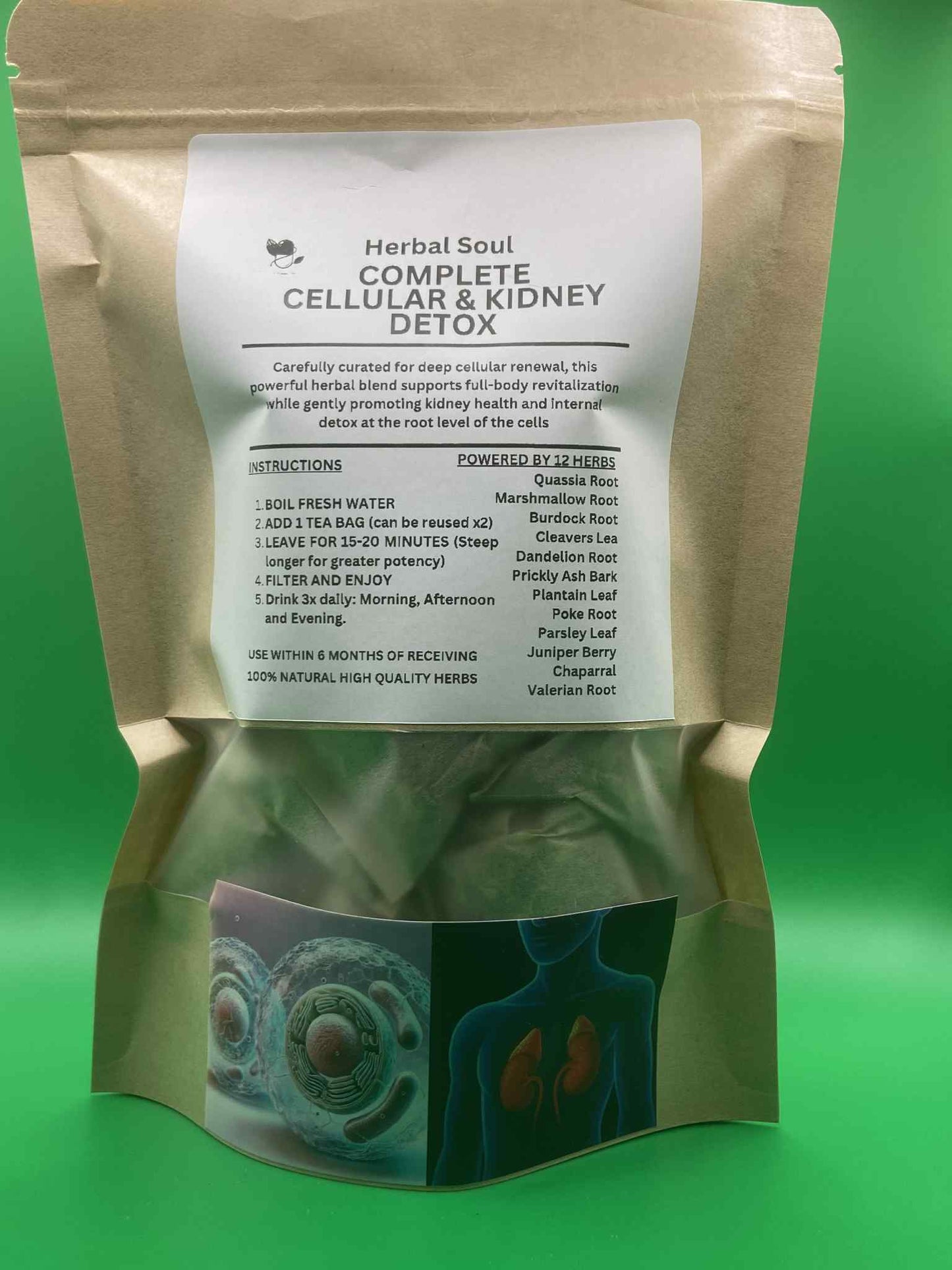 Grounded Daily Herbal Tea