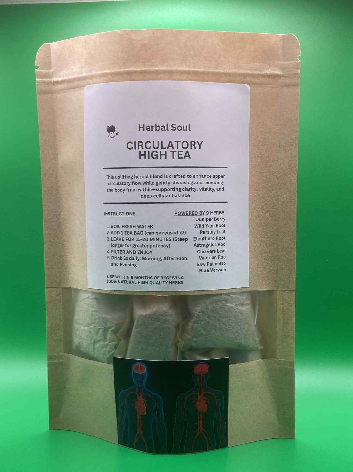 Vitality Balance Tea