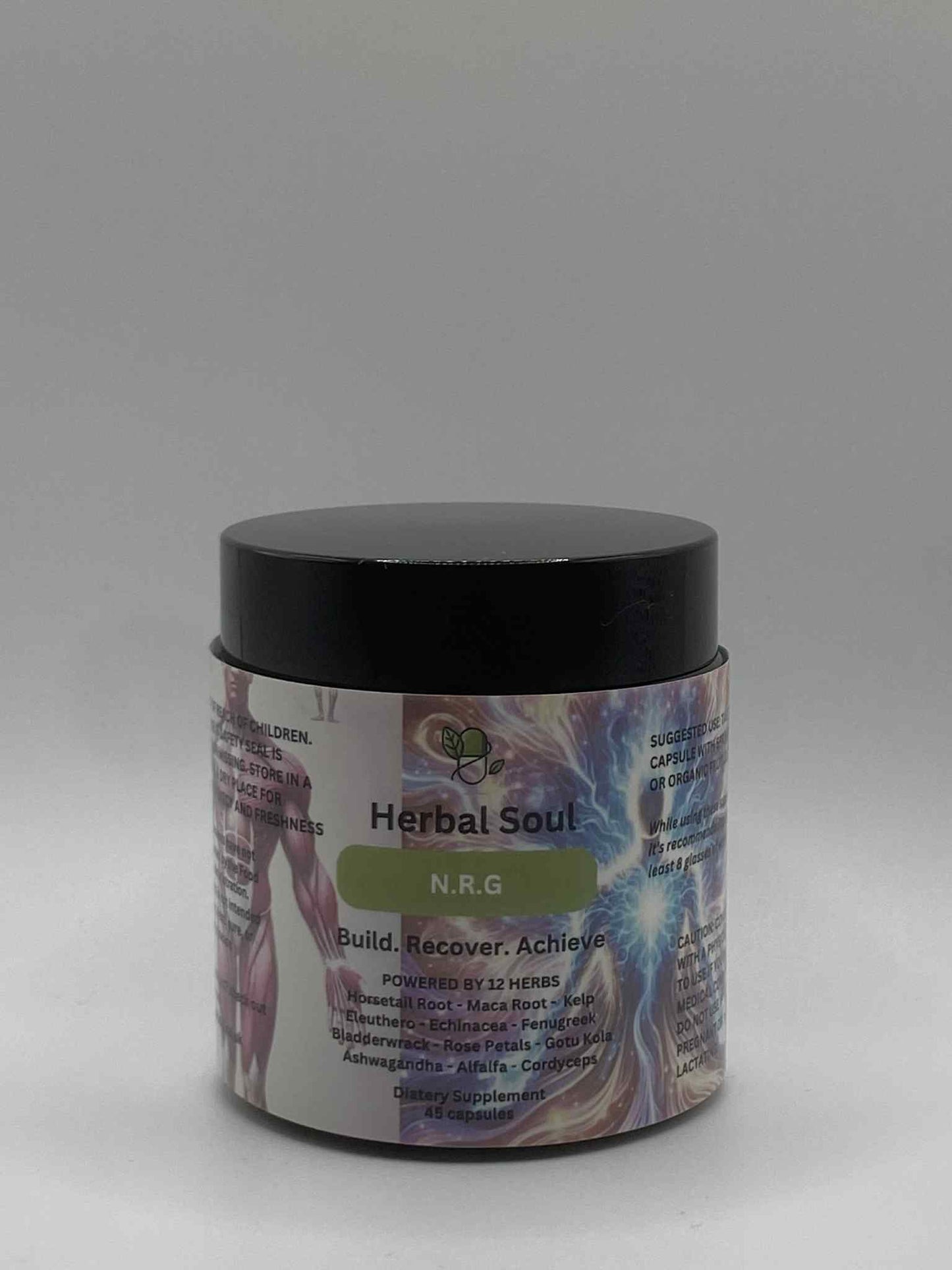 Herbal Soul's N.R.G Capsules