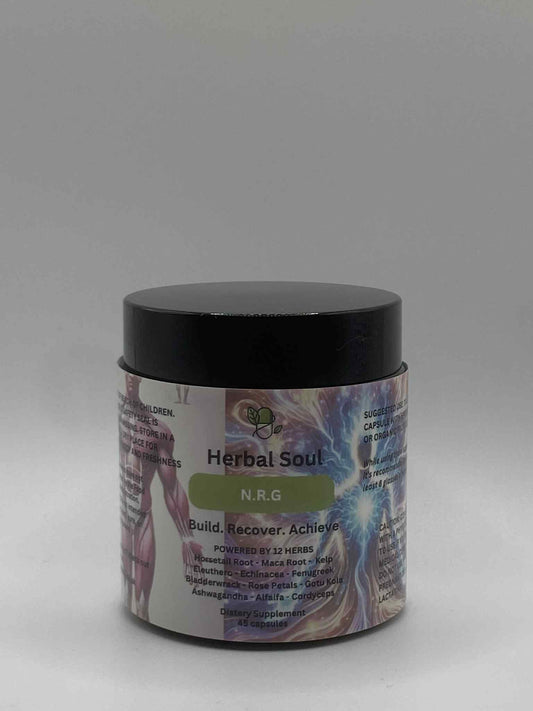 Herbal Soul's N.R.G Capsules